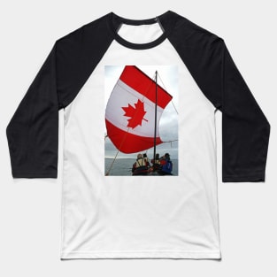 Under sail Baseball T-Shirt